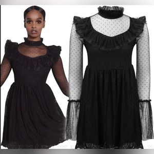 Killstar Bewitched Lace Dress BNWT